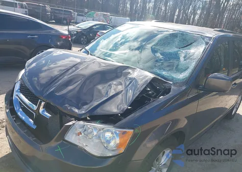 2020 Dodge Grand Caravan Sxt z USA, uszkodzony, nr VIN 2C4RDGCG2LR194134